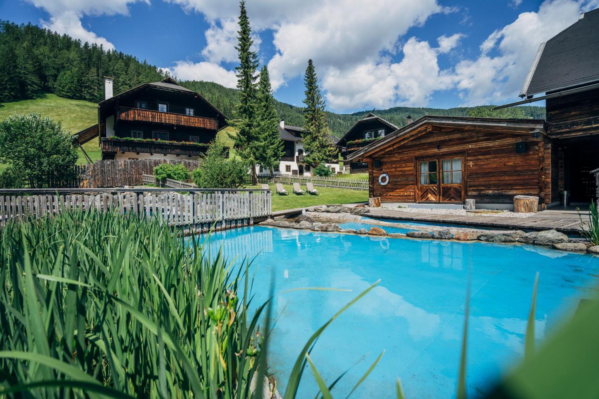 Slow Travel Resort Kirchleitn Bad Kleinkirchheim Buitenkant foto