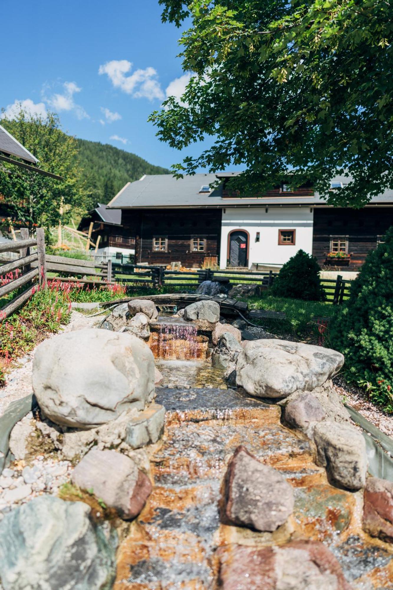 Slow Travel Resort Kirchleitn Bad Kleinkirchheim Buitenkant foto