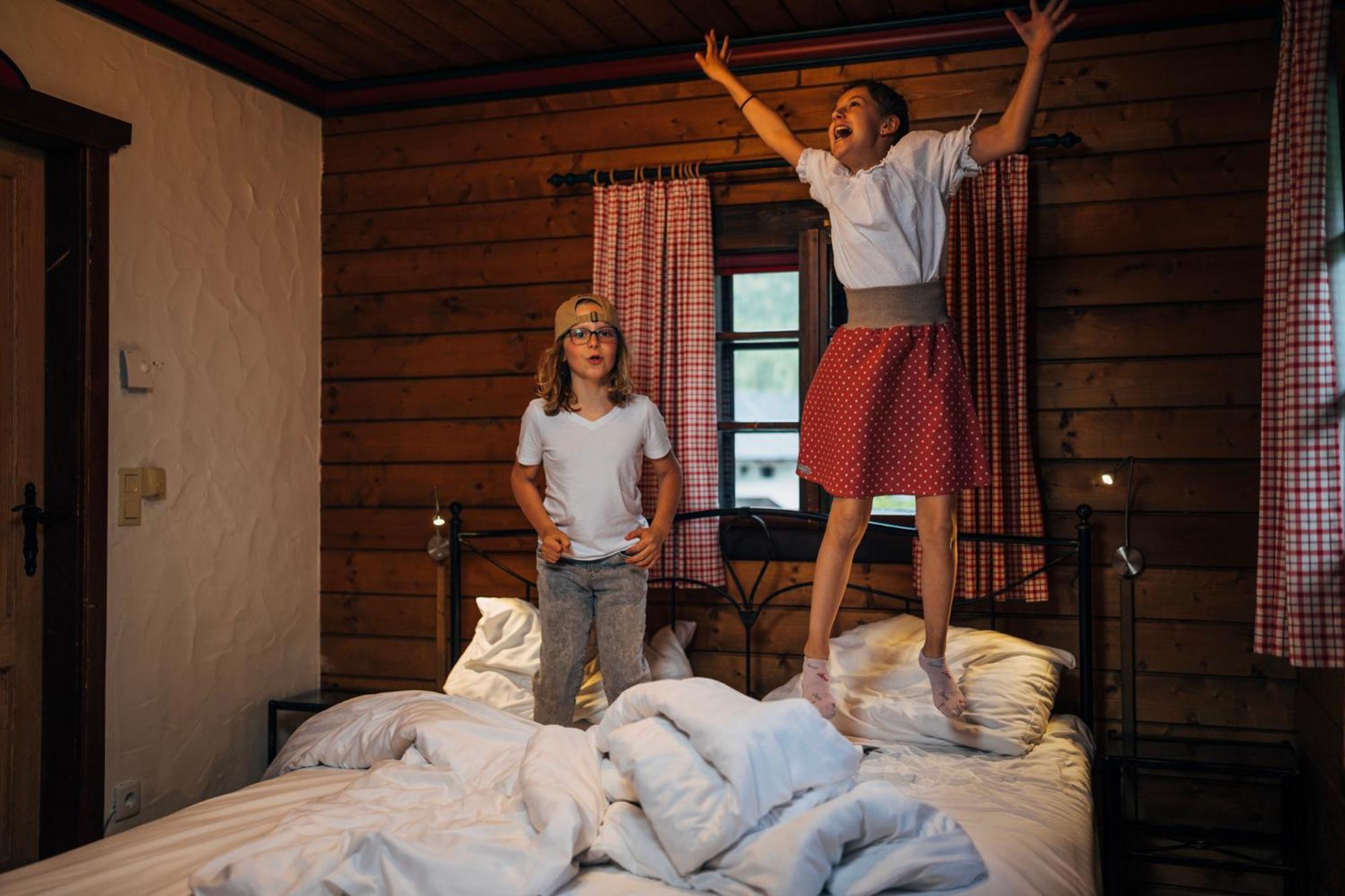 Slow Travel Resort Kirchleitn Bad Kleinkirchheim Buitenkant foto