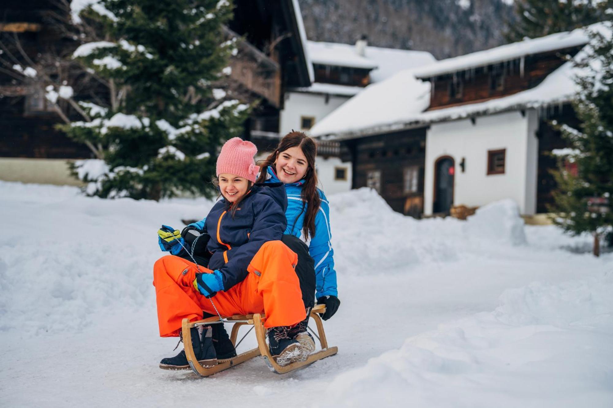 Slow Travel Resort Kirchleitn Bad Kleinkirchheim Buitenkant foto