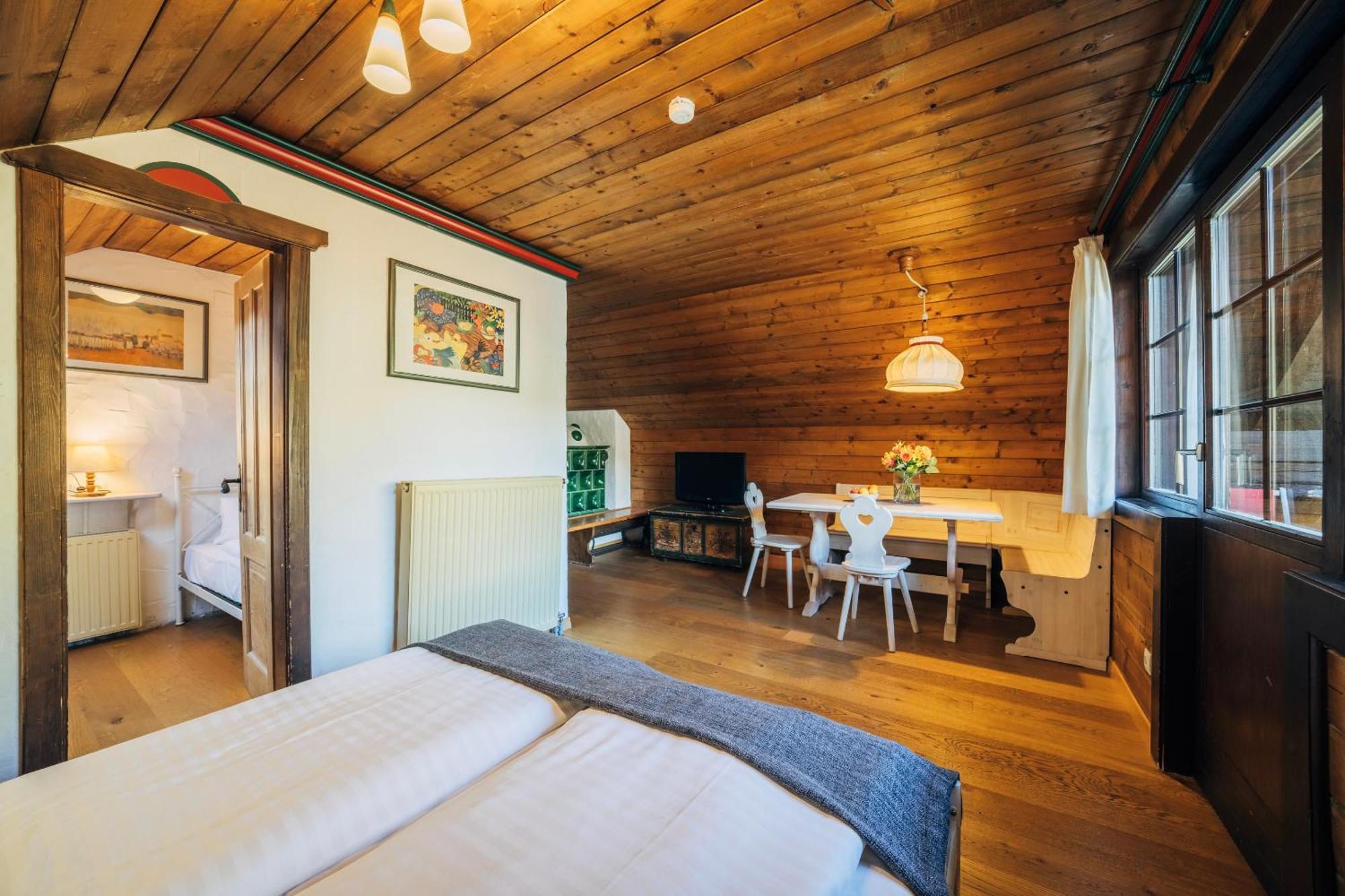 Slow Travel Resort Kirchleitn Bad Kleinkirchheim Buitenkant foto