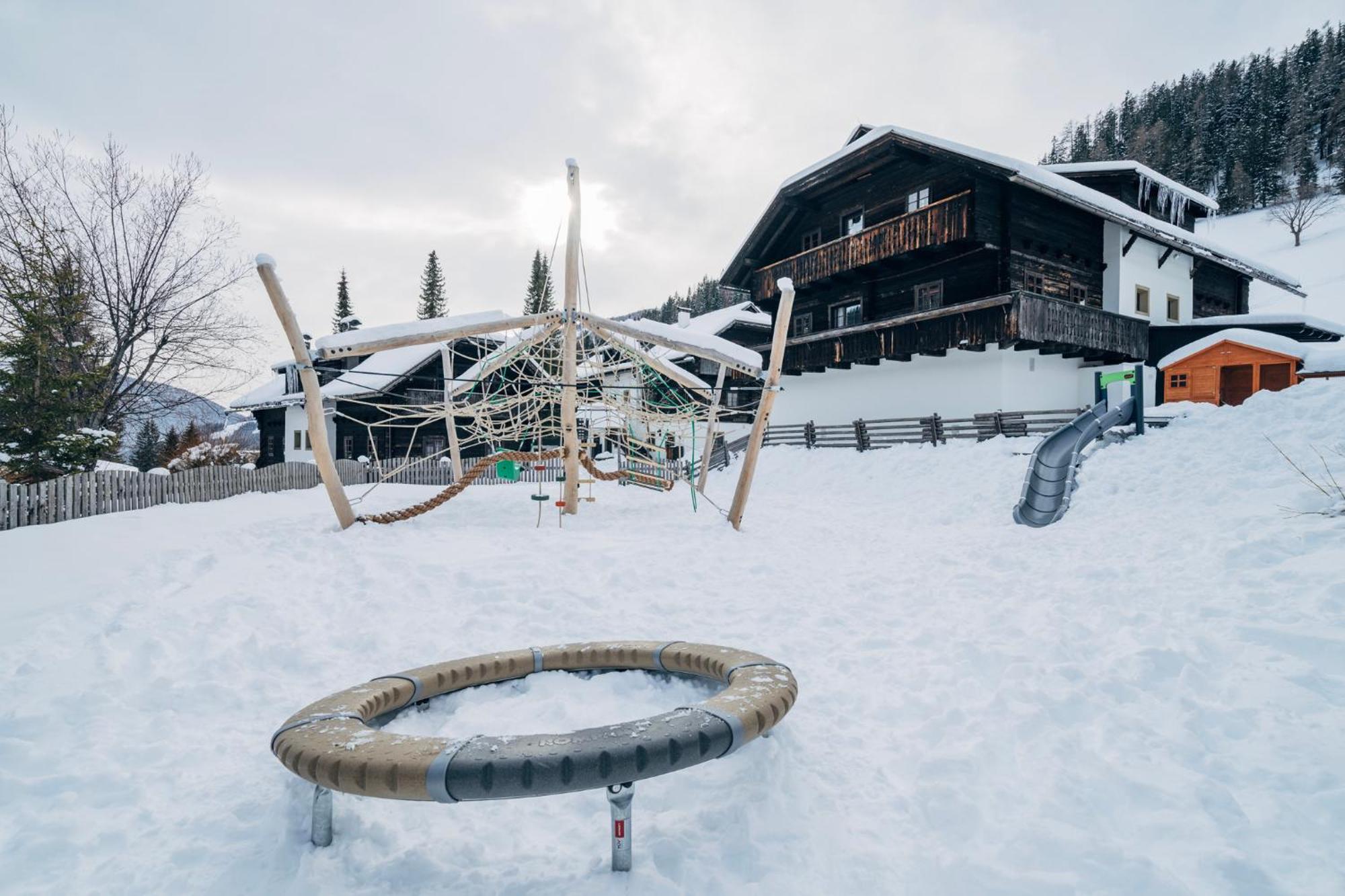 Slow Travel Resort Kirchleitn Bad Kleinkirchheim Buitenkant foto