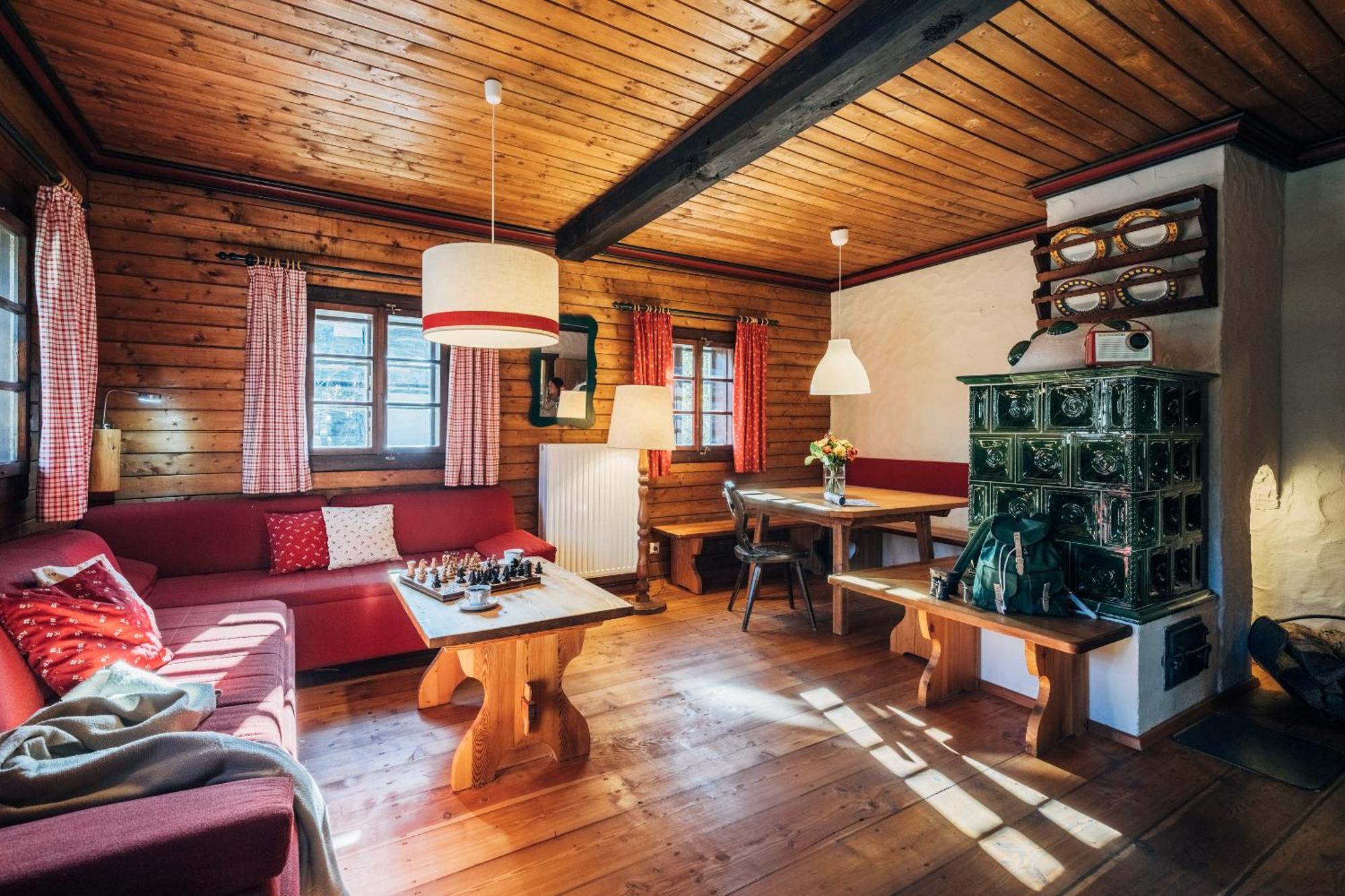 Slow Travel Resort Kirchleitn Bad Kleinkirchheim Buitenkant foto