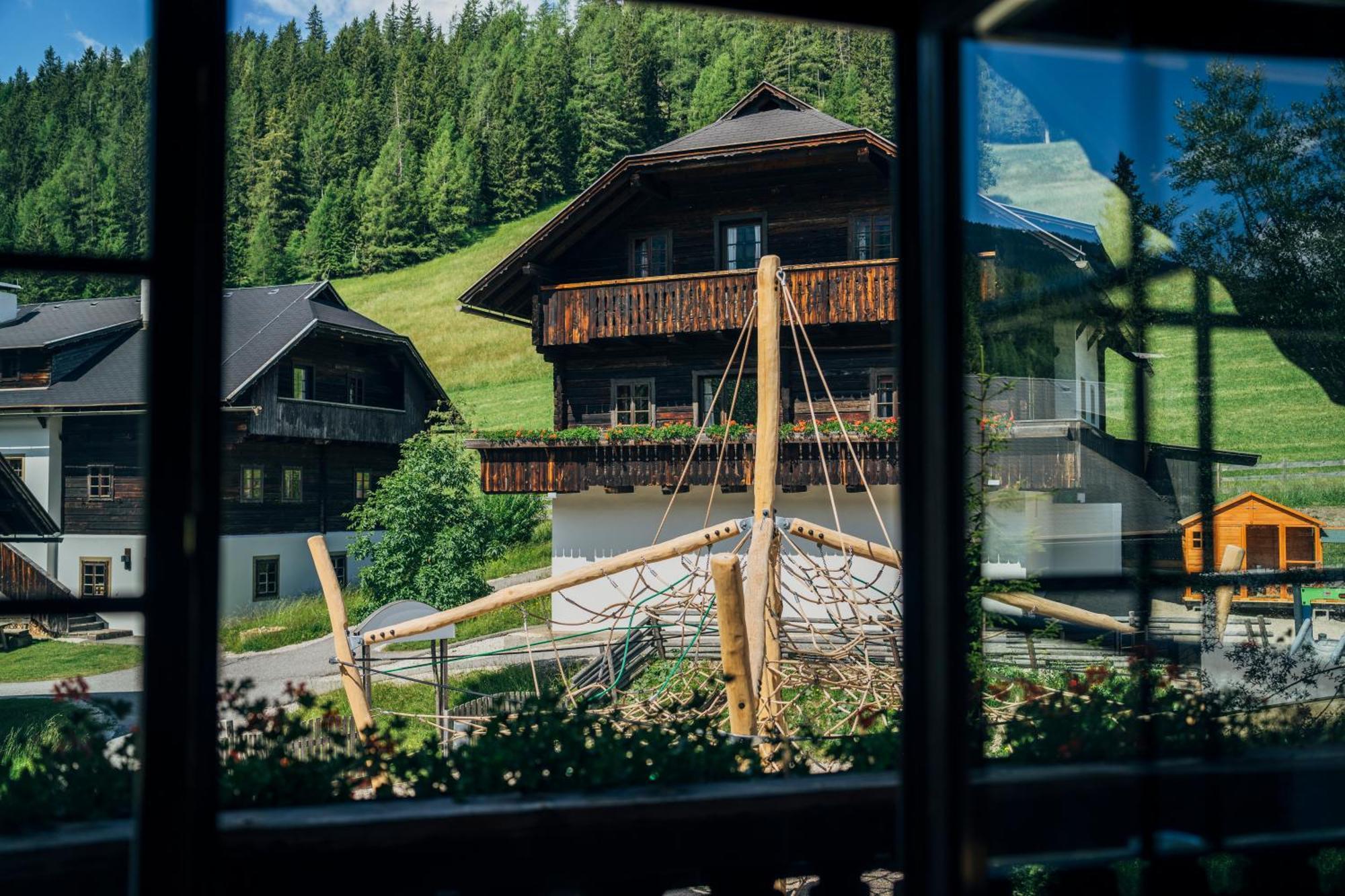 Slow Travel Resort Kirchleitn Bad Kleinkirchheim Buitenkant foto