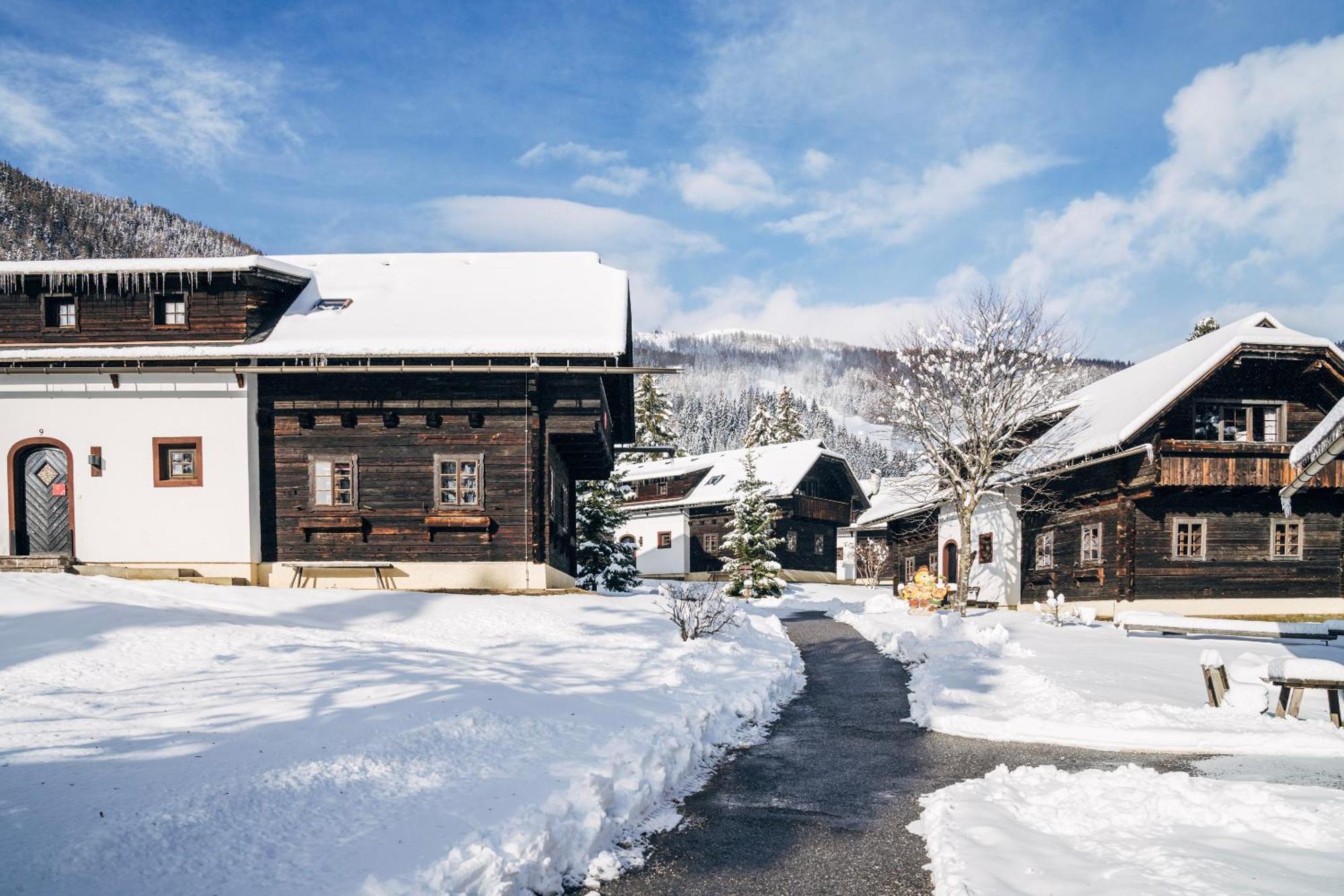 Slow Travel Resort Kirchleitn Bad Kleinkirchheim Buitenkant foto