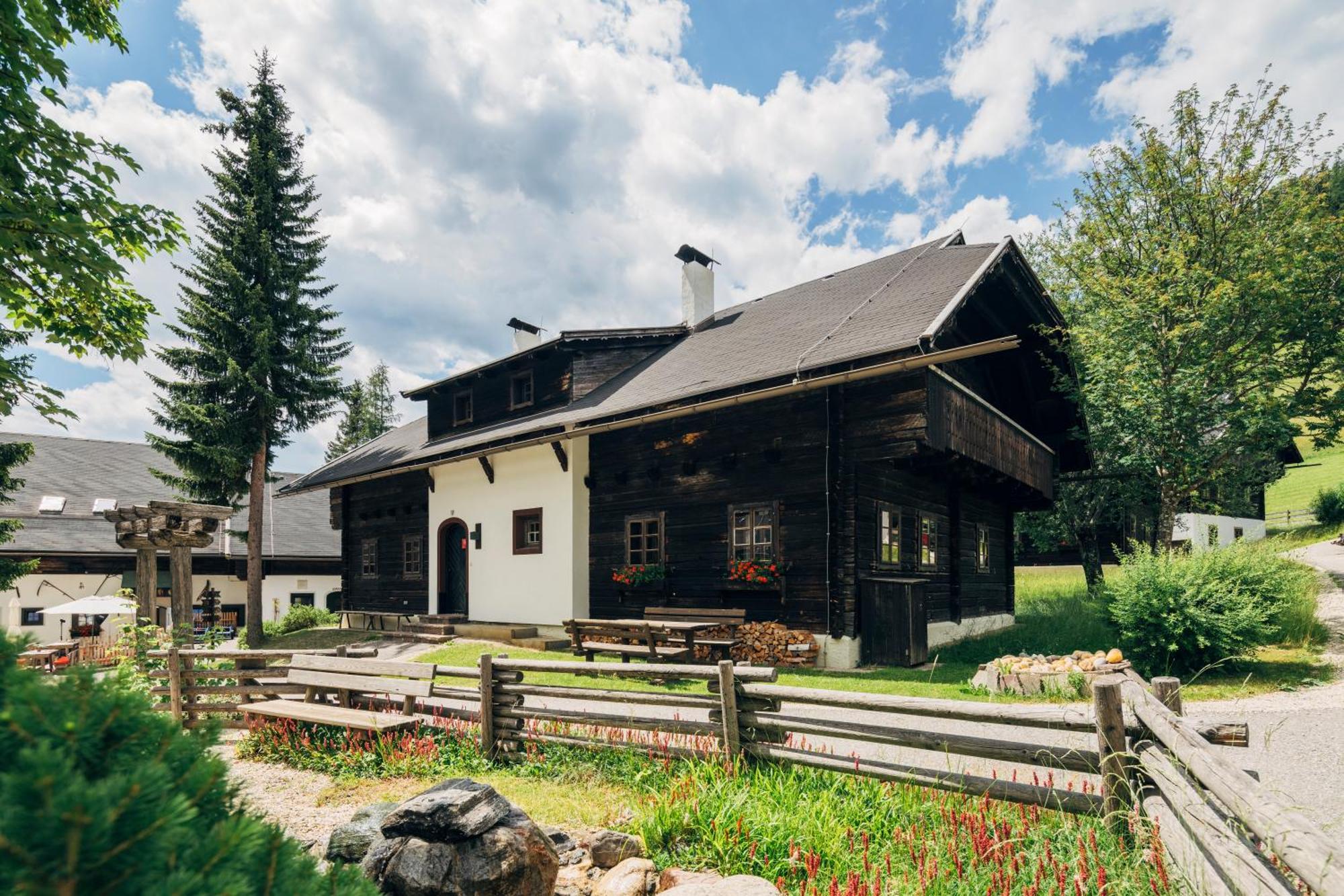 Slow Travel Resort Kirchleitn Bad Kleinkirchheim Buitenkant foto