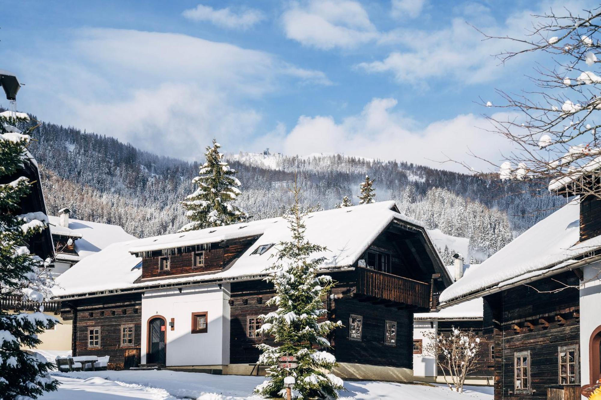 Slow Travel Resort Kirchleitn Bad Kleinkirchheim Buitenkant foto