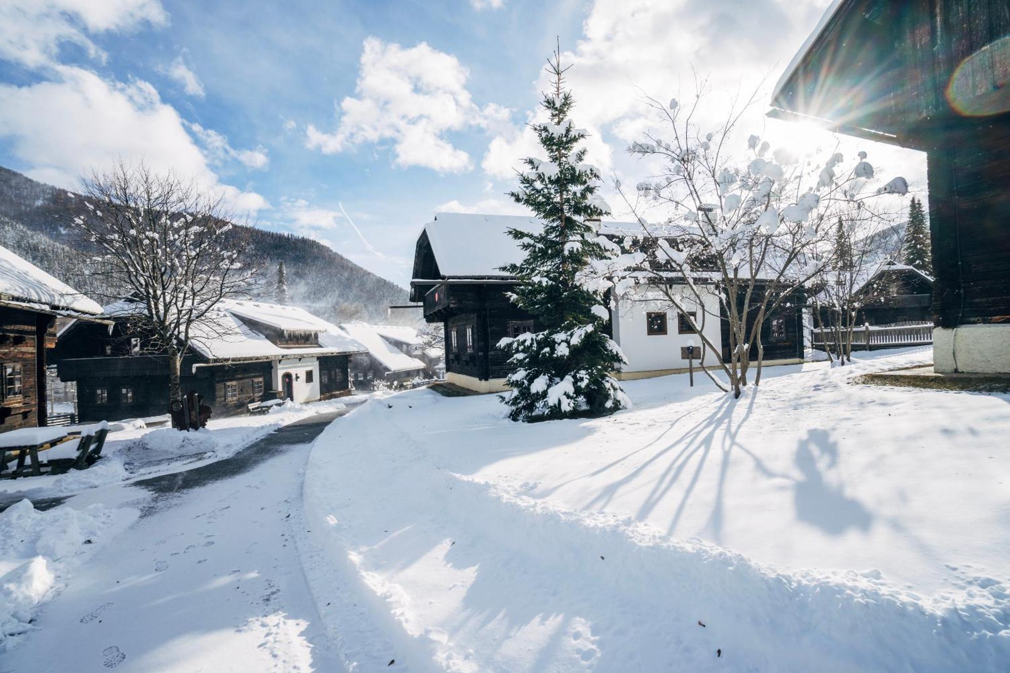 Slow Travel Resort Kirchleitn Bad Kleinkirchheim Buitenkant foto