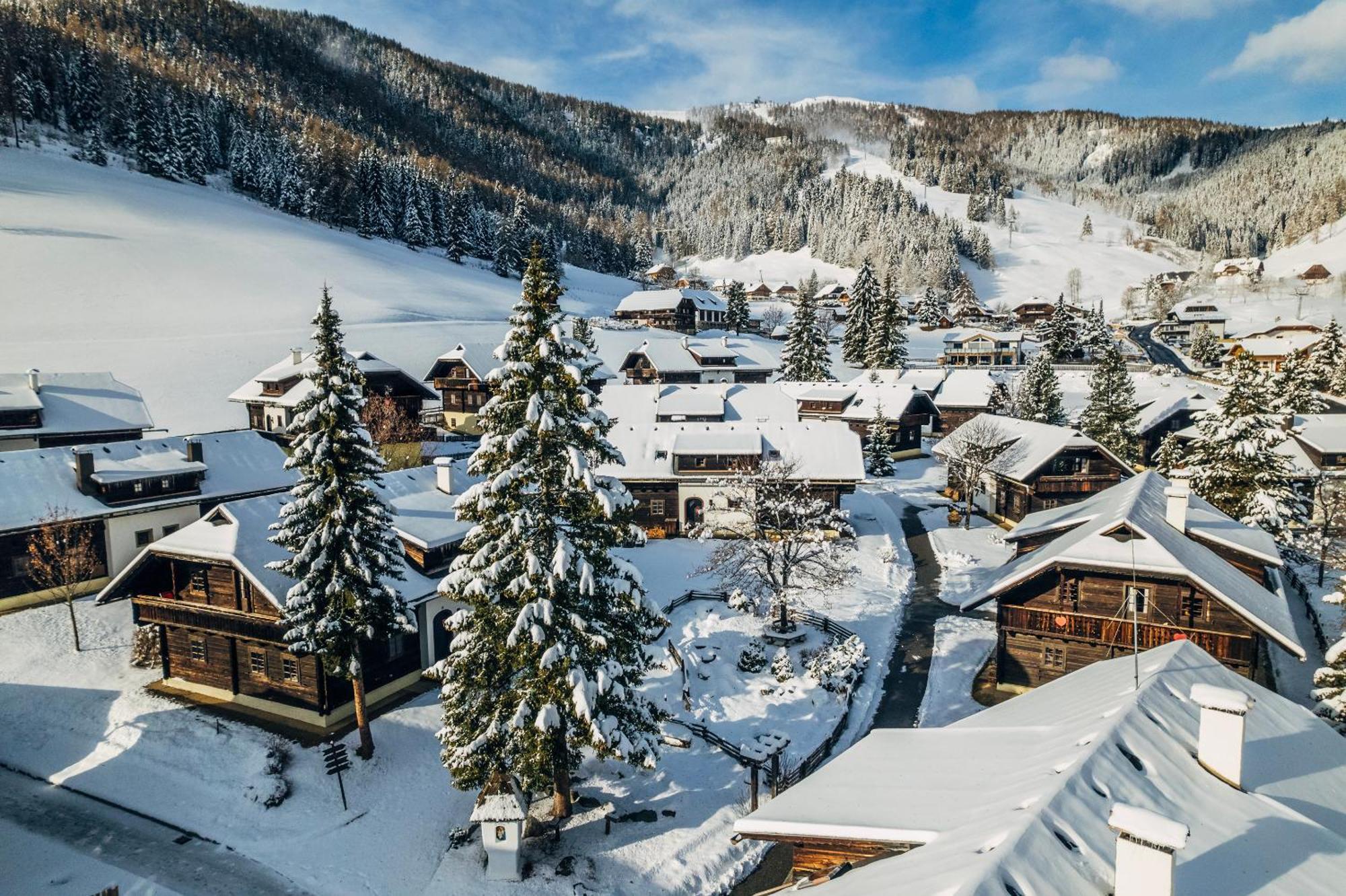 Slow Travel Resort Kirchleitn Bad Kleinkirchheim Buitenkant foto