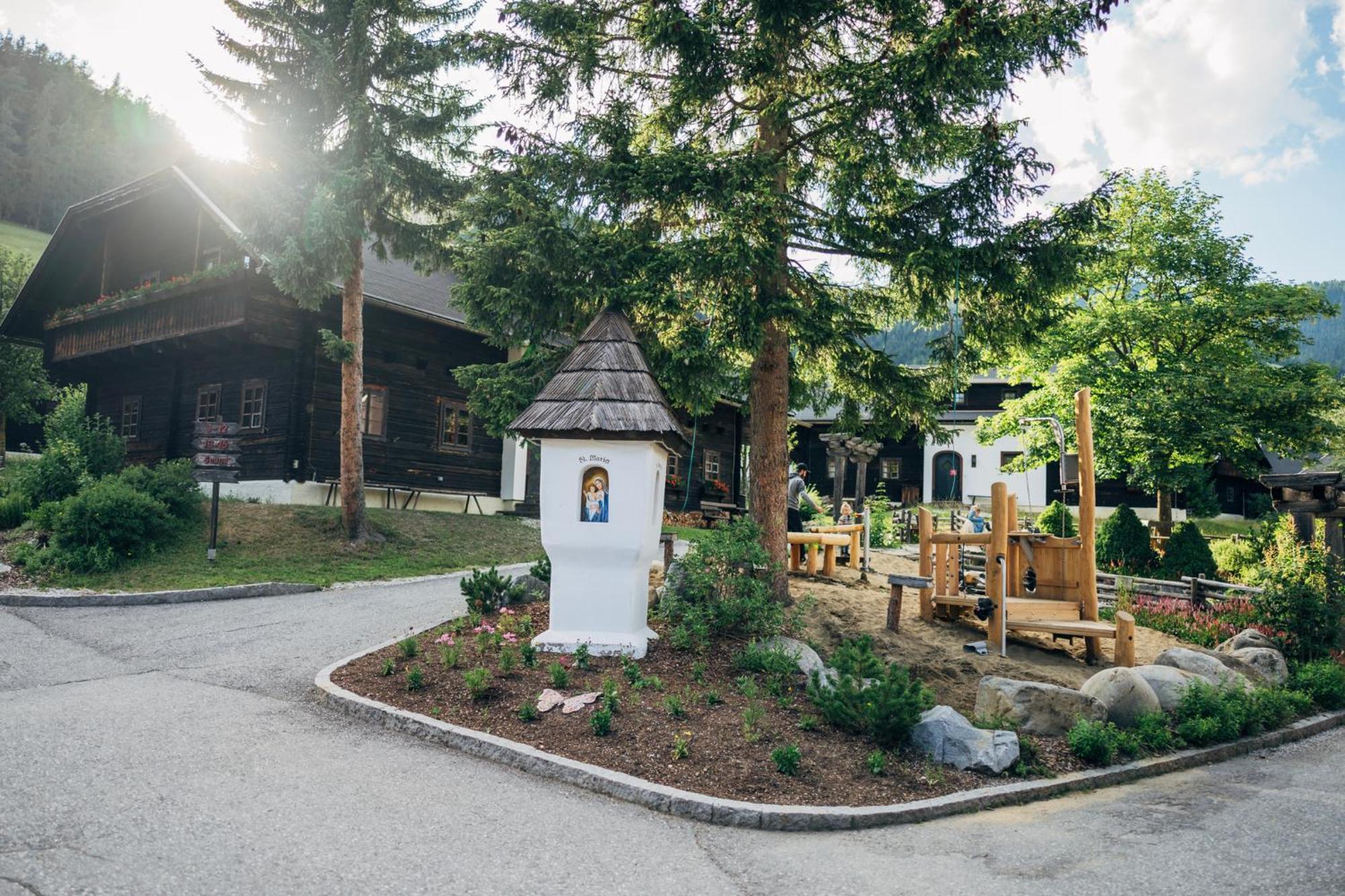 Slow Travel Resort Kirchleitn Bad Kleinkirchheim Buitenkant foto