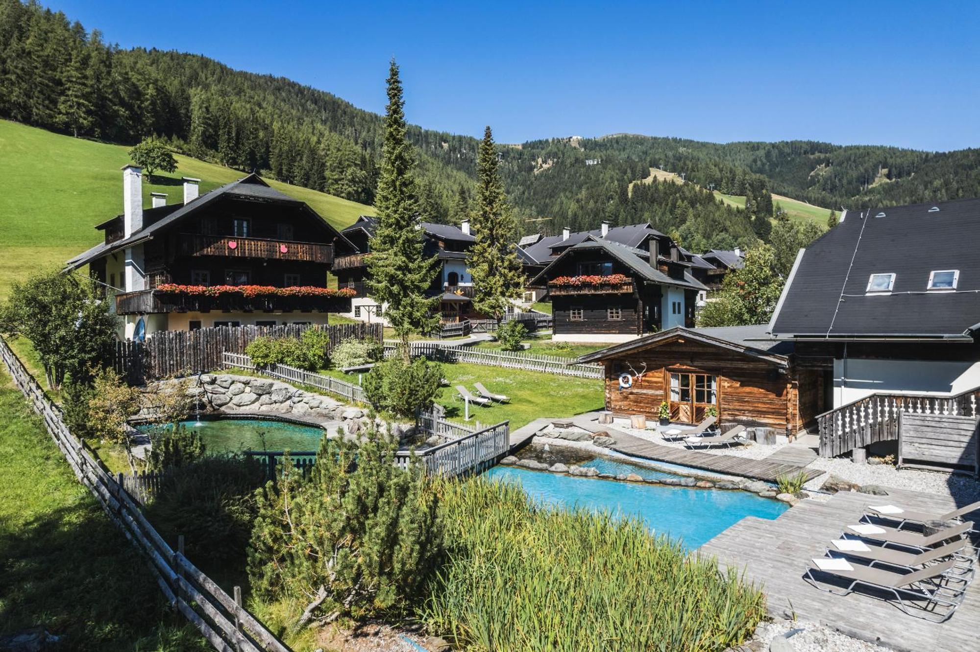 Slow Travel Resort Kirchleitn Bad Kleinkirchheim Buitenkant foto