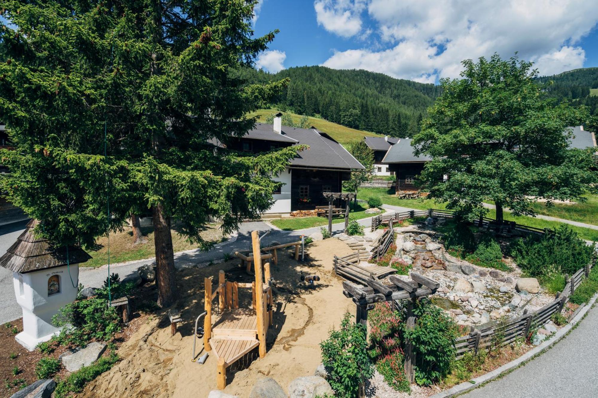 Slow Travel Resort Kirchleitn Bad Kleinkirchheim Buitenkant foto