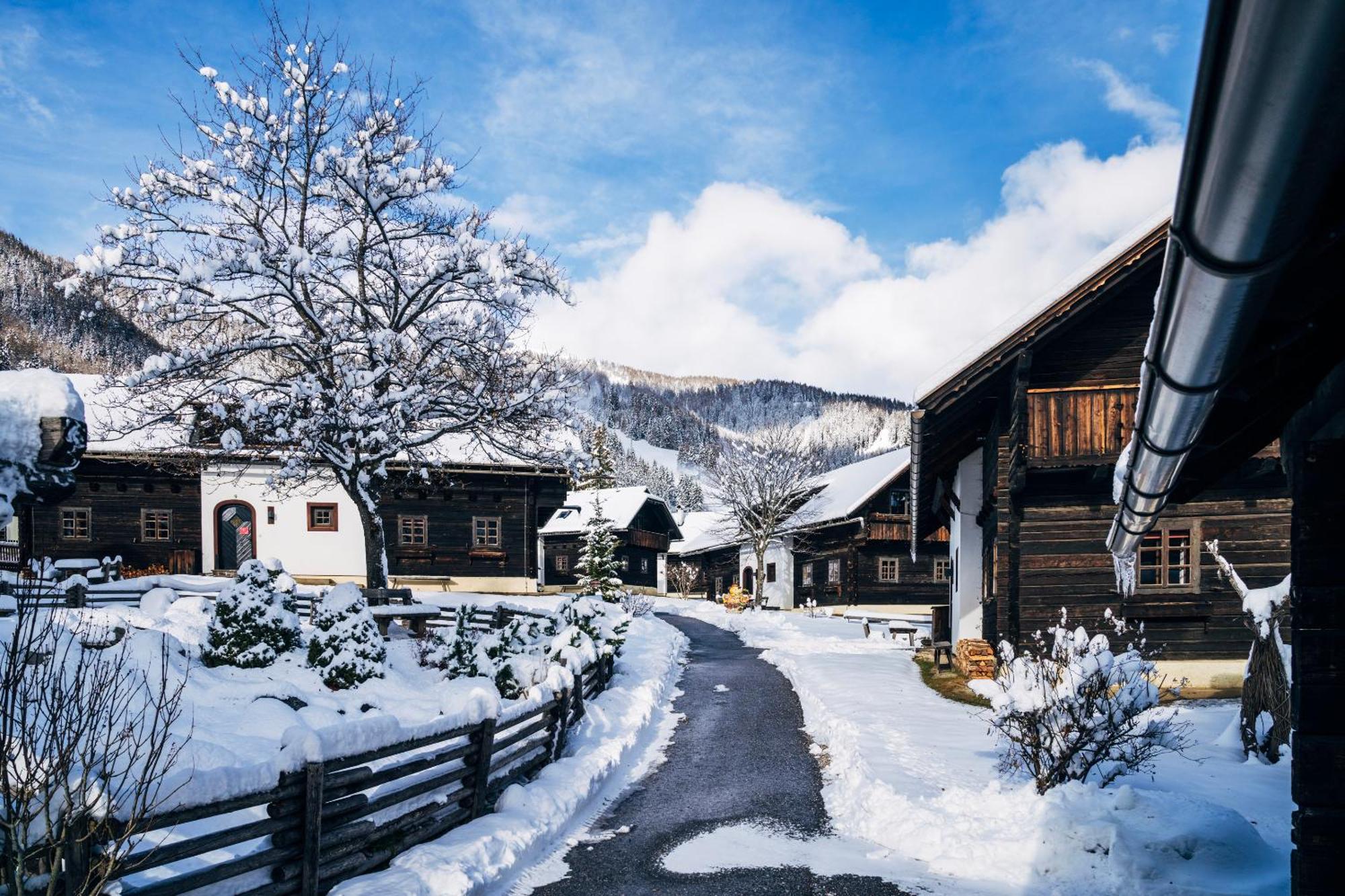Slow Travel Resort Kirchleitn Bad Kleinkirchheim Buitenkant foto